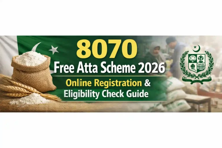 8070 Free Atta Scheme 2026 – Online Registration & Eligibility Check Guide 7 8070 Free Atta Scheme 2026