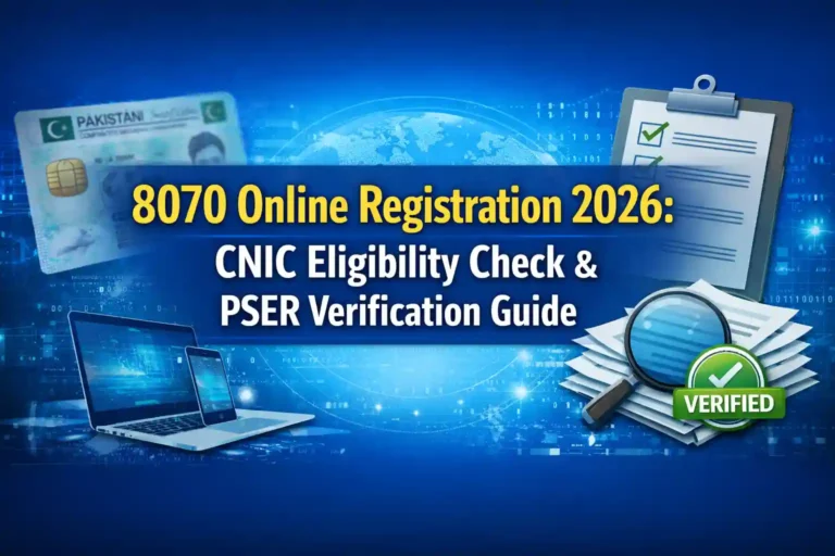 8070 Online Registration 2026