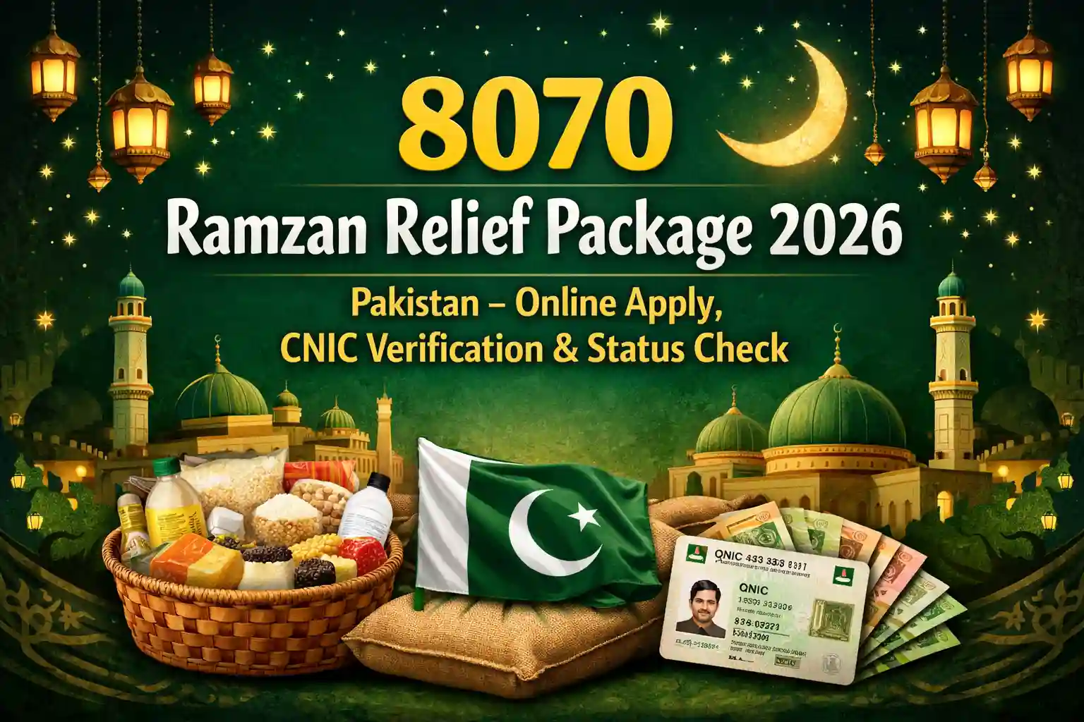 8070 Ramzan Relief Package 2026 Pakistan