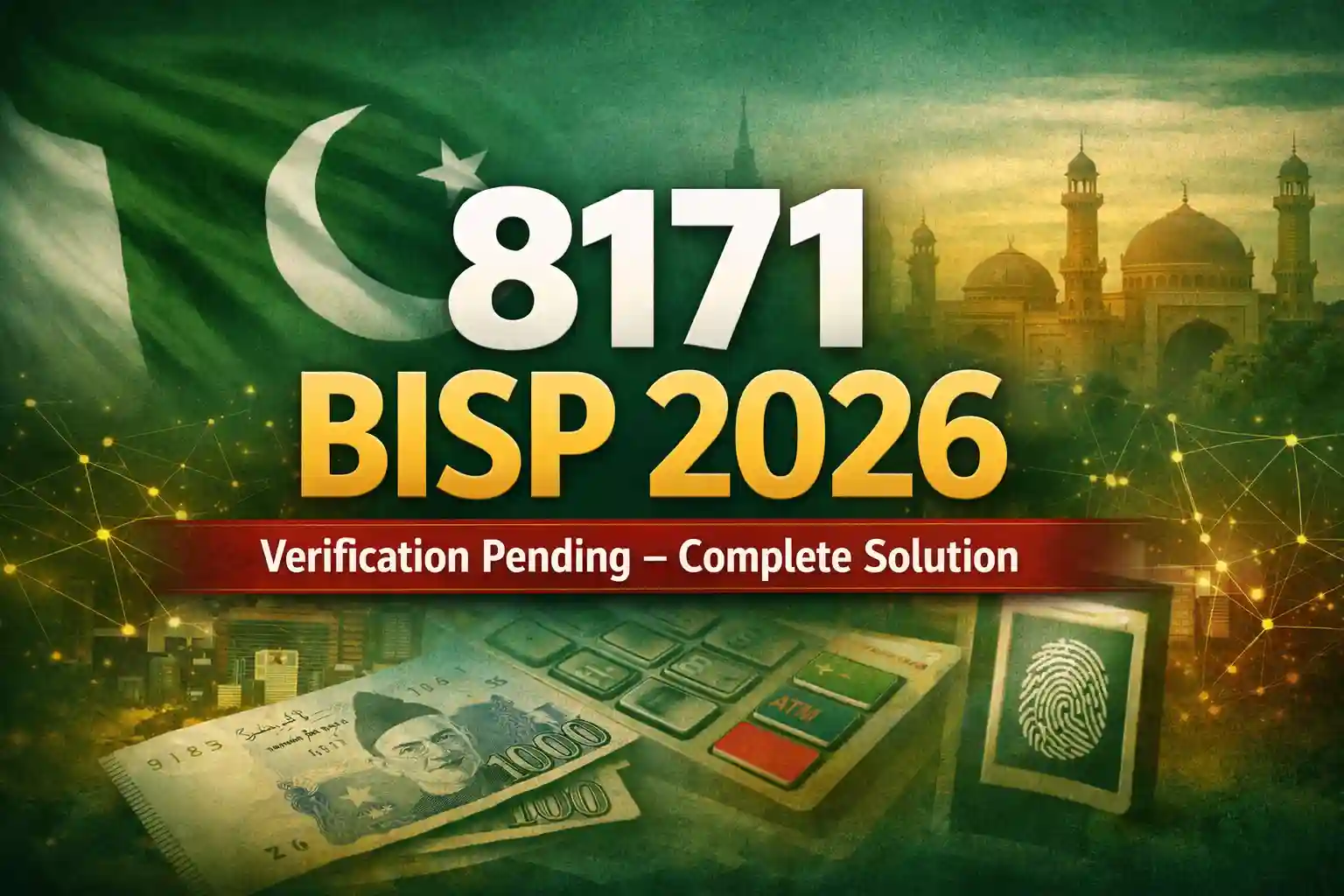 8171 BISP 2026 Verification Pending – Complete Solution 1 8171 BISP 2026 Verification Pending – Complete Solution
