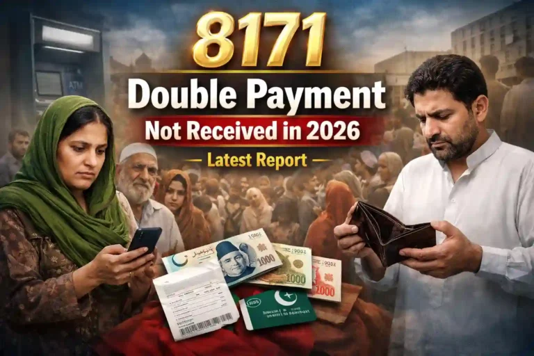 8171 Double Payment Not Received in 2026
