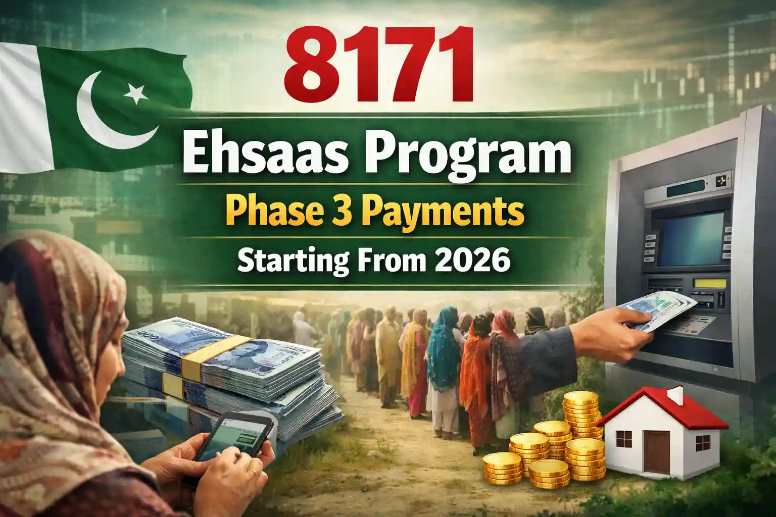 8171 Ehsaas Program Phase 3 Payments Starting From 2026 1 8171 Ehsaas Program Phase 3 Payments Starting From 2026