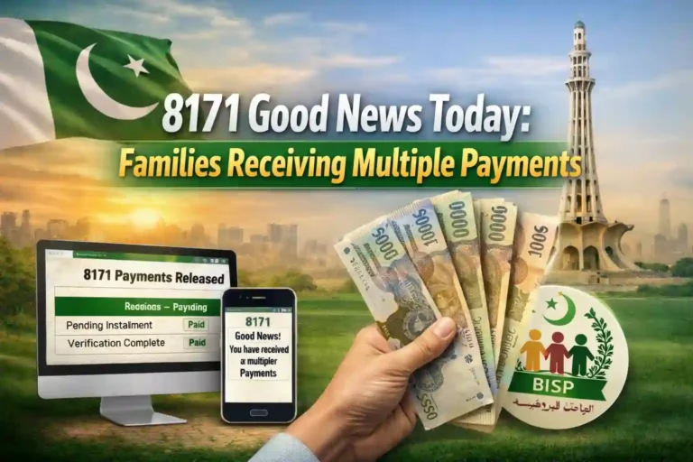 8171 Good News Today: Families Receiving Multiple Payments 9 8171 Good News Today: Families Receiving Multiple Payments