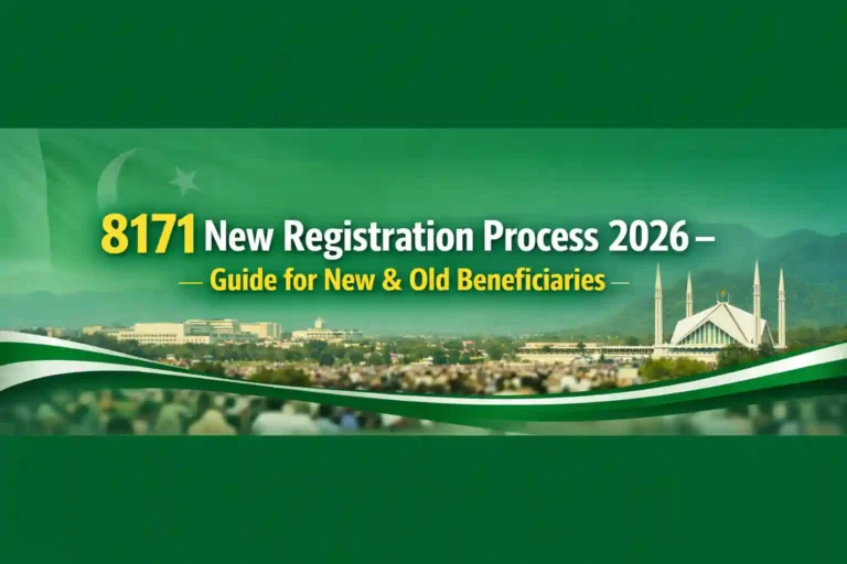 8171 New Registration Process 2026 – Guide for New & Old Beneficiaries 8 8171 New Registration Process 2026 – Guide for New & Old Beneficiaries