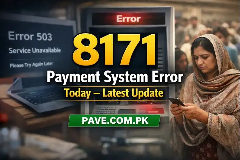 8171 Payment System Error Today – Latest Update
