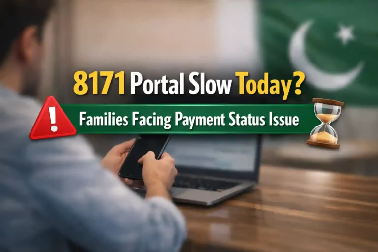8171 Portal Slow Today? Families Facing Payment Status Issue 5 8171 Portal Slow Today Families Facing Payment Status Issue