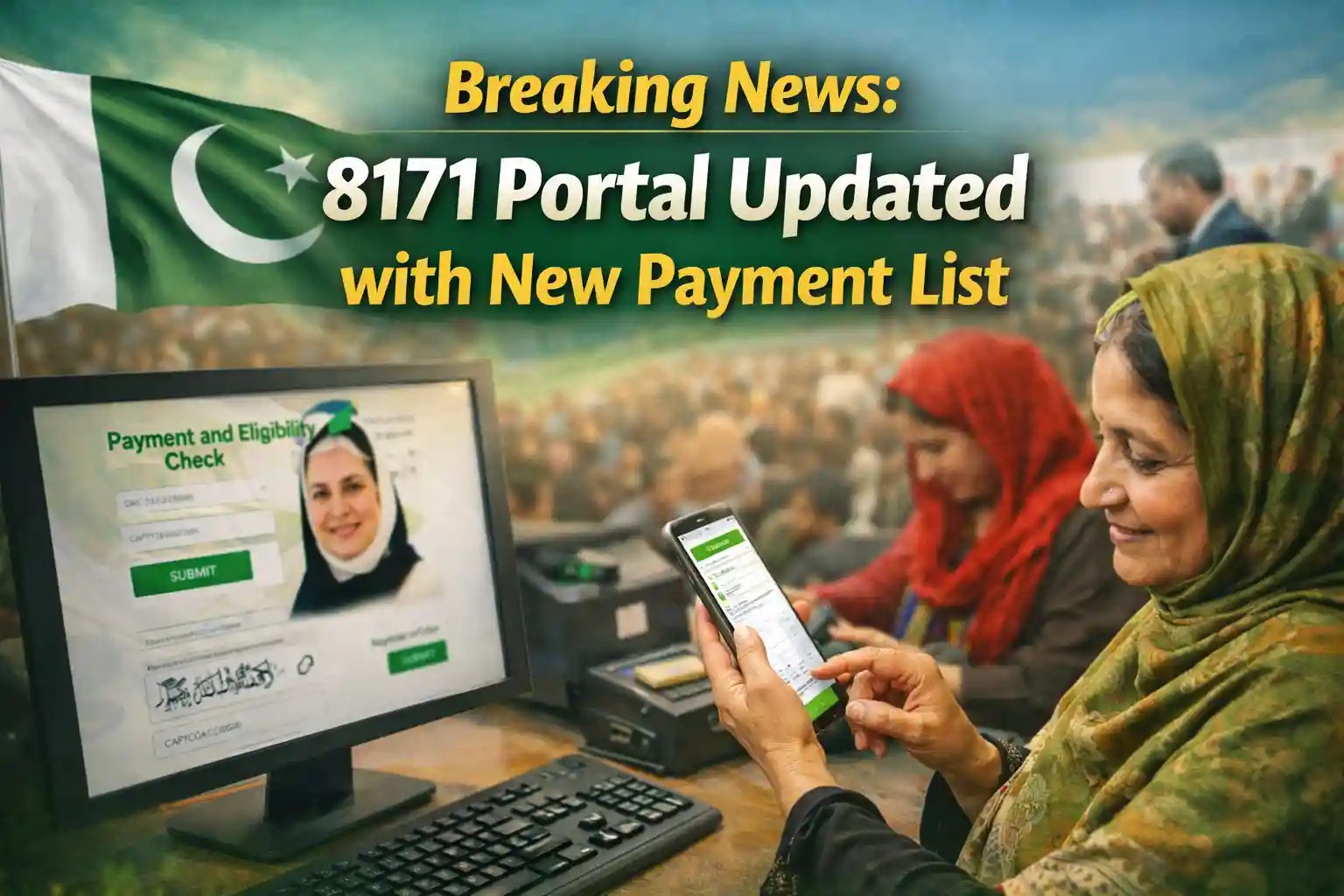 8171 Portal Updated with New Payment List
