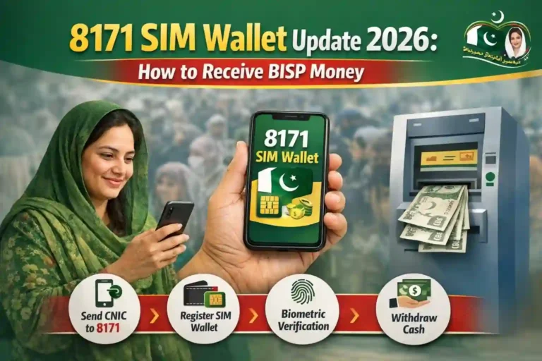 8171 SIM Wallet Update 2026: How to Receive BISP Money 6 8171 SIM Wallet Update 2026: How to Receive BISP Money