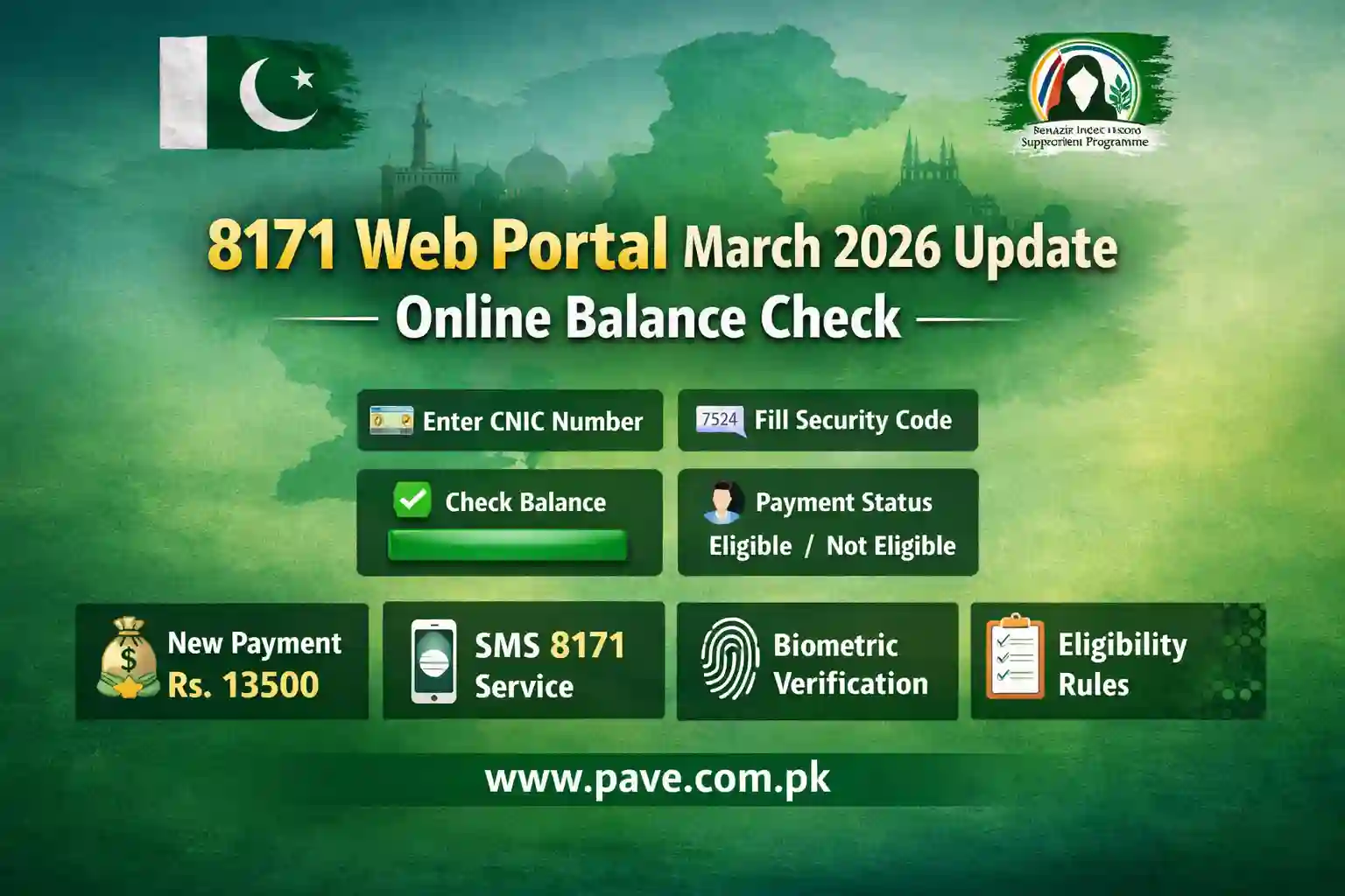 8171 Web Portal March 2026 Update – Online Balance Check 1 8171 Web Portal March 2026 Update