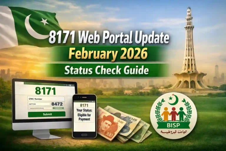 8171 Web Portal Update February 2026 – Status Check Guide 10 8171 Web Portal Update February 2026 – Status Check Guide