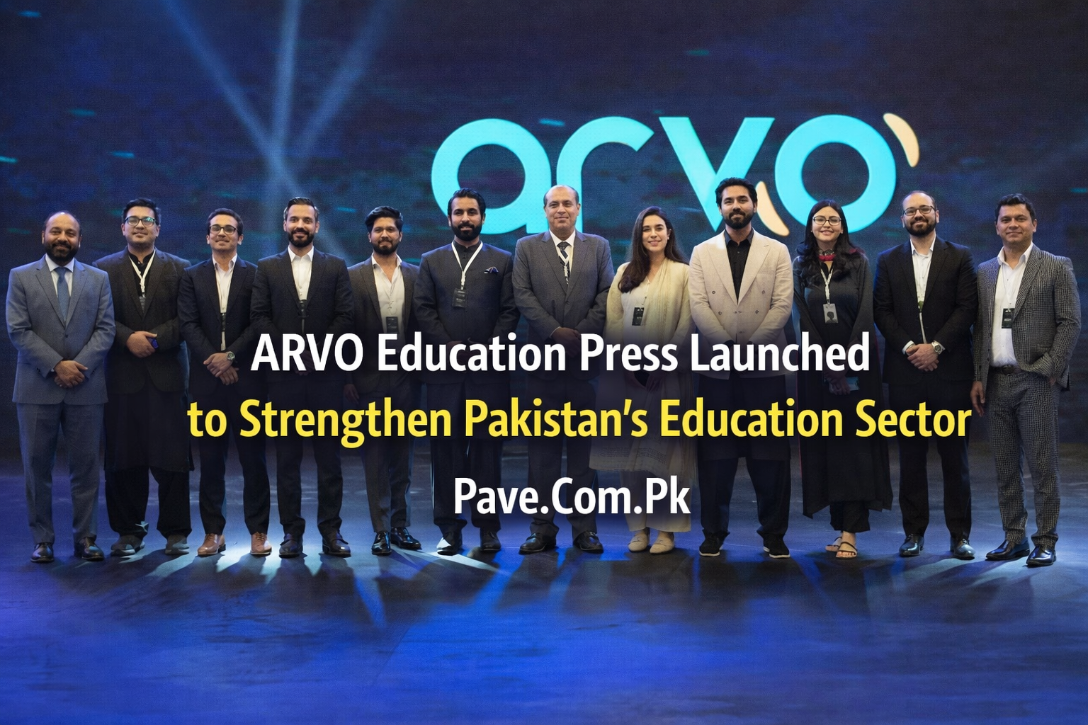 ARVO Education Press Launched to Strengthen Pakistan’s Education Sector 1 ARVO Education Press Launched to Strengthen Pakistans Education Sector