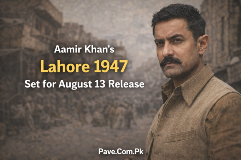 Aamir Khan’s ‘Lahore 1947’ Set for August 13 Release