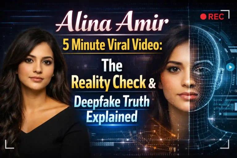 Alina Amir 5 Minute Viral Video: The Reality Check & Deepfake Truth Explained 2 Alina Amir 5 Minute Viral Video