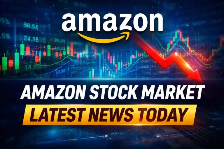 Amazon Stock Market Latest News Today