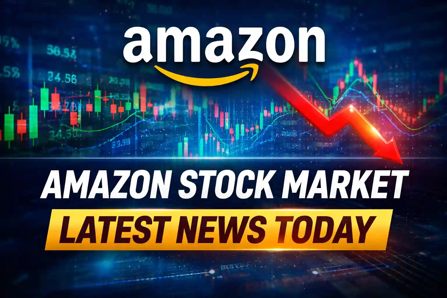 Amazon Stock Market Latest News Today
