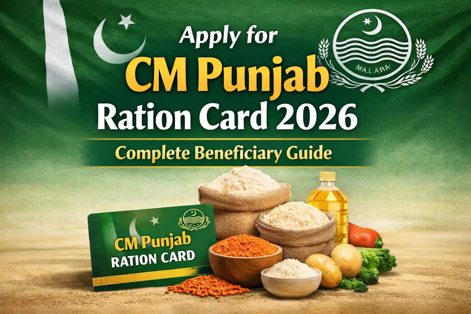 Apply for CM Punjab Ration Card 2026 Complete Beneficiary Guide 1 Apply for CM Punjab Ration Card 2026 Complete Beneficiary Guide