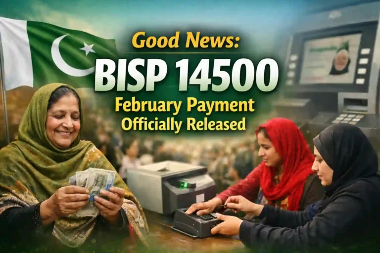 Good News: BISP 14500 February Payment Officially Released 3 BISP 14500 February Payment Officially Released