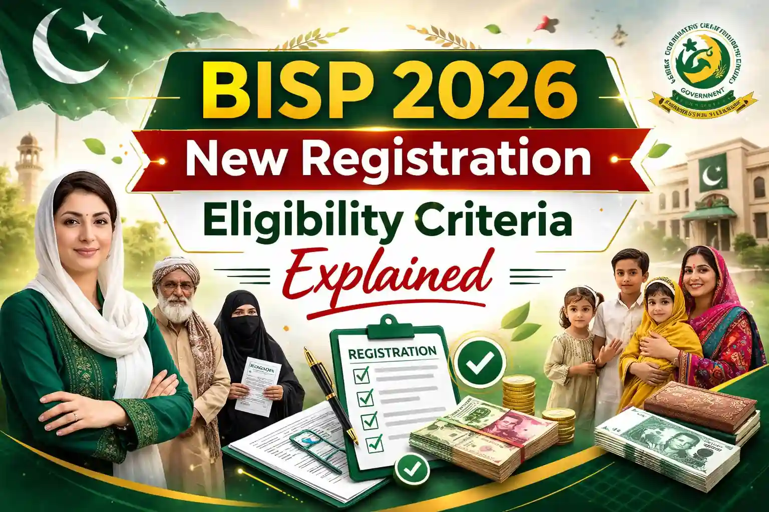 BISP 2026 New Registration Eligibility Criteria Explained