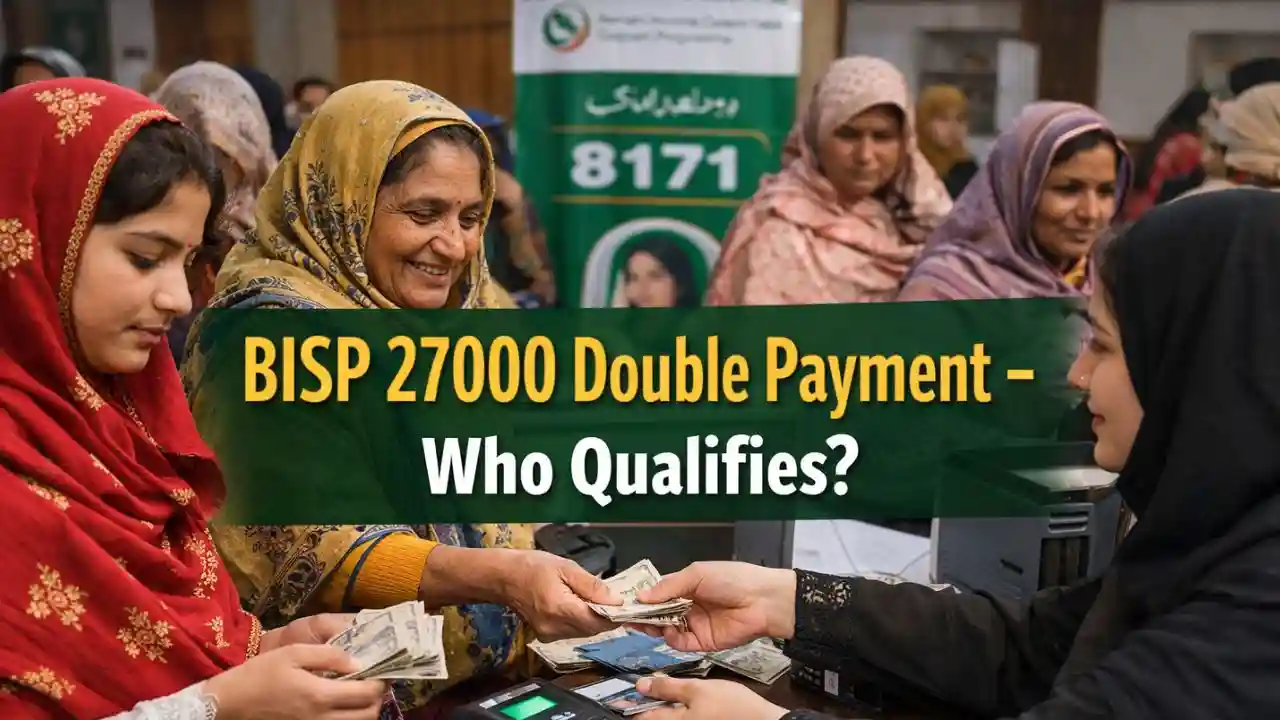 BISP 27000 Double Payment – Who Qualifies