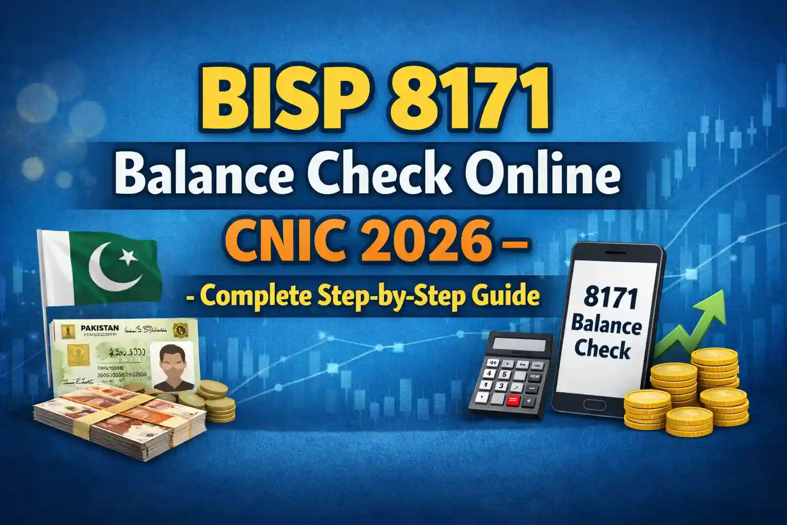 BISP 8171 Balance Check Online CNIC 2026 – Complete Step-by-Step Guide 1 BISP 8171 Balance Check Online CNIC 2026 – Complete Step-by-Step Guide