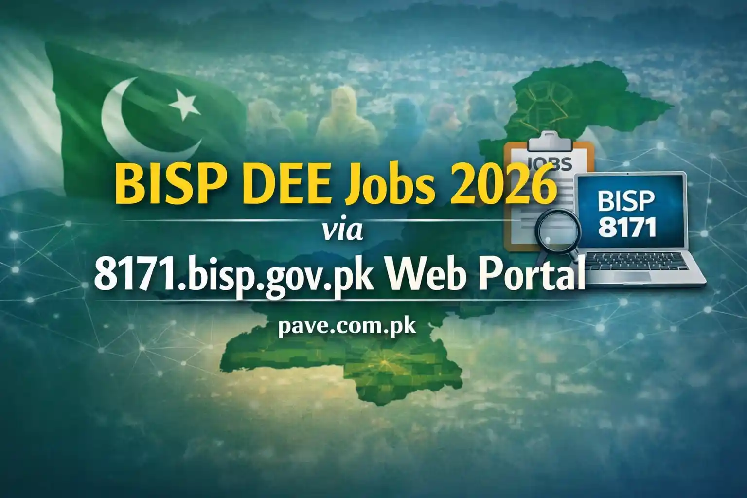BISP DEE Jobs 2026