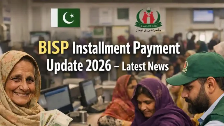 BISP Installment Payment Update 2026 – Latest News