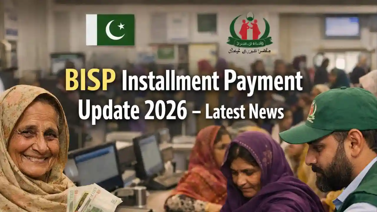 BISP Installment Payment Update 2026 – Latest News