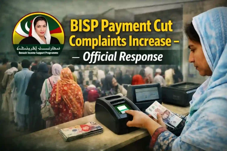 BISP Payment Cut Complaints Increase
