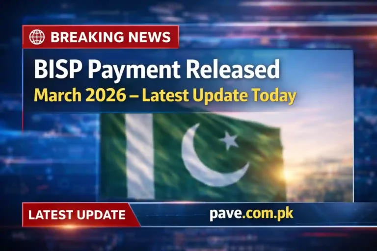 BISP Payment Released March 2026 – Latest Update Today 3 BISP Payment Released March 2026 – Latest Update Today