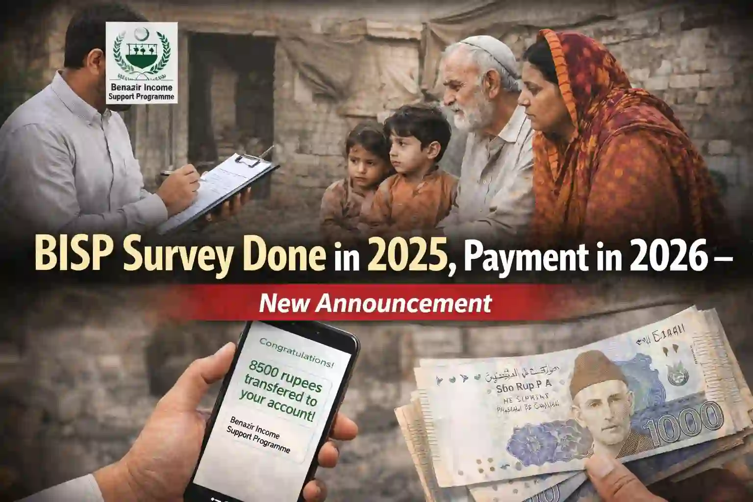 BISP Survey Done in 2025, Payment in 2026