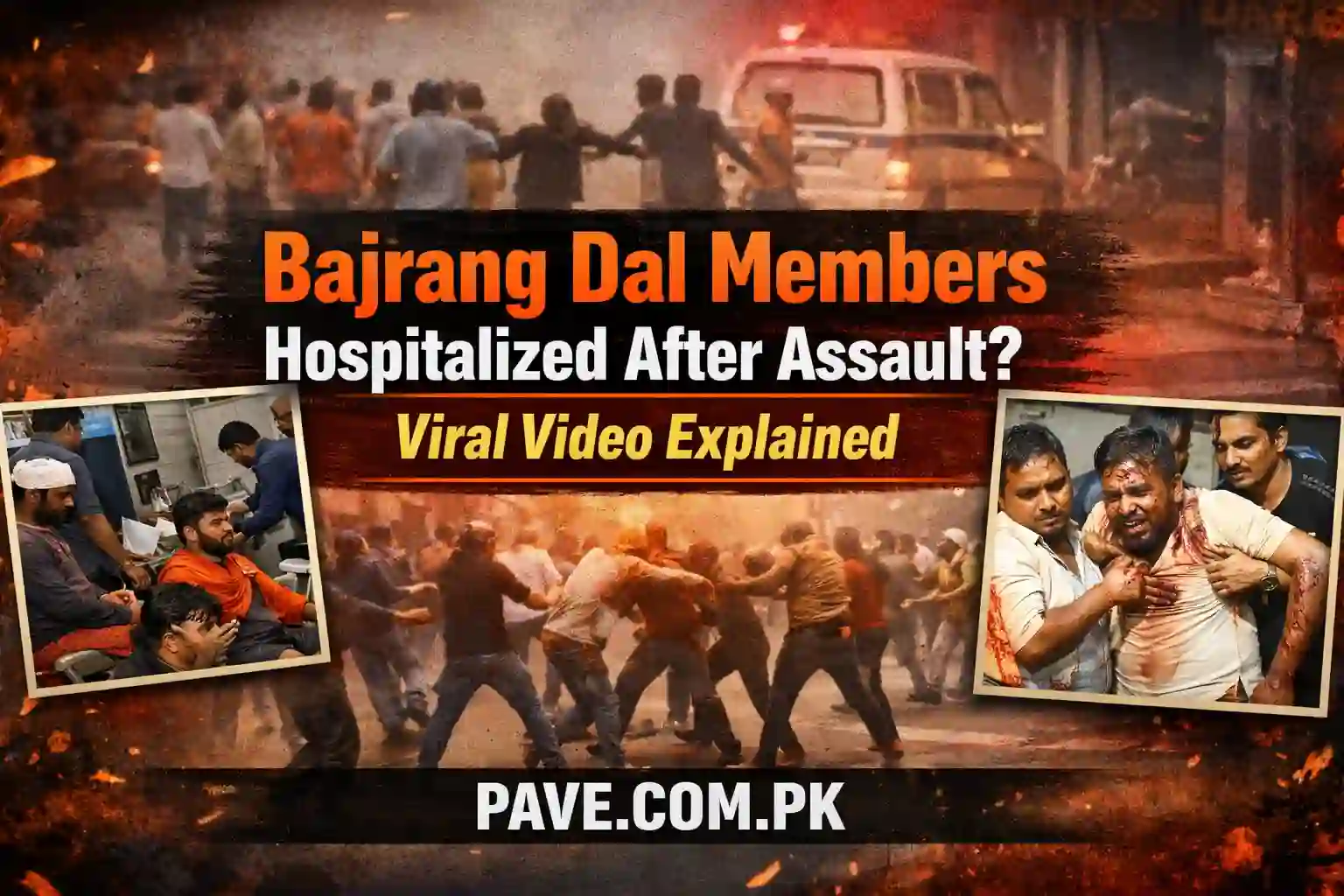 Bajrang Dal Members Hospitalized After Assault? Viral Video Explained