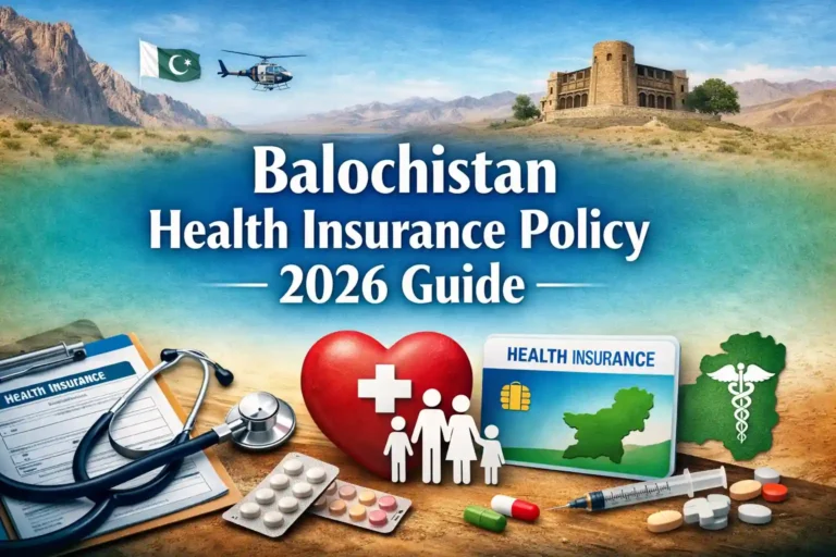 Balochistan Health Insurance Policy 2026 Guide