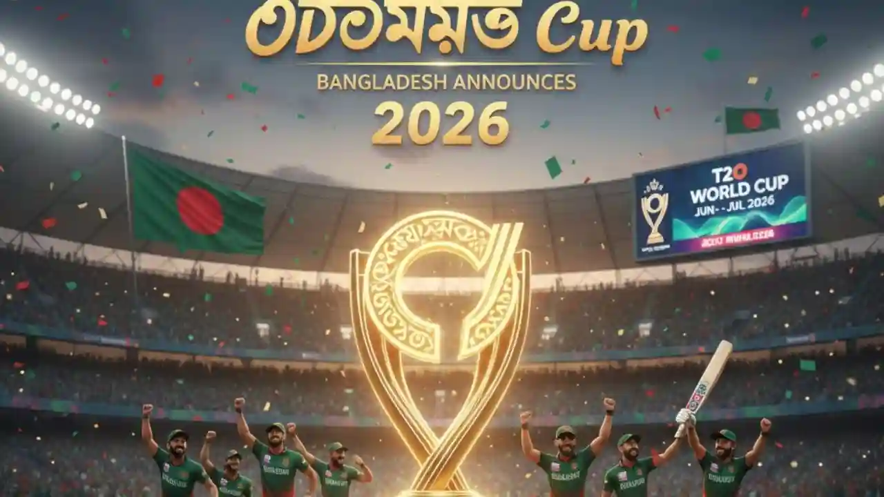 Bangladesh Announces ODOMMO Cup 2026 During T20 World Cup Time Period 1 Bangladesh Announces ODOMMO Cup 2026 During T20 World Cup Time Period