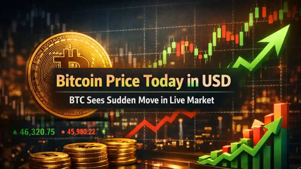 Bitcoin Price Today in USD – BTC Sees Sudden Move in Live Market 1 Bitcoin Price Today in USD – BTC Sees Sudden Move in Live Market