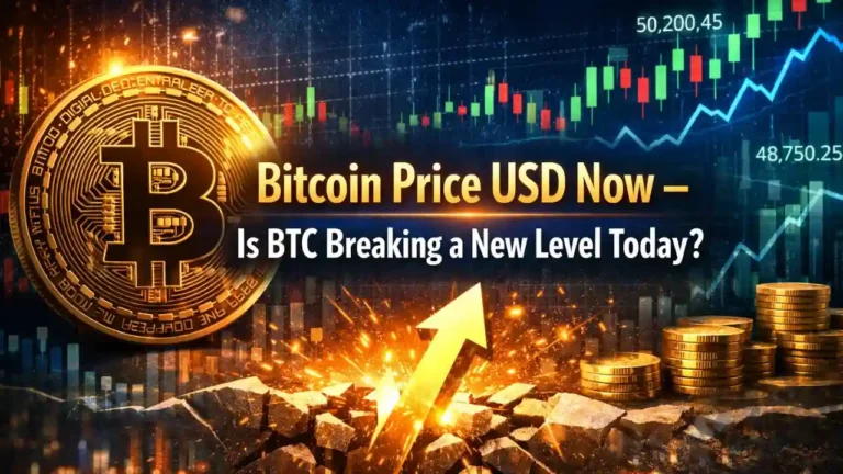 Bitcoin Price USD Now – Is BTC Breaking a New Level Today