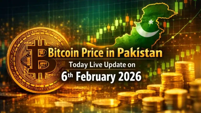 Bitcoin Price in Pakistan Today Live Update on 6th February 2026