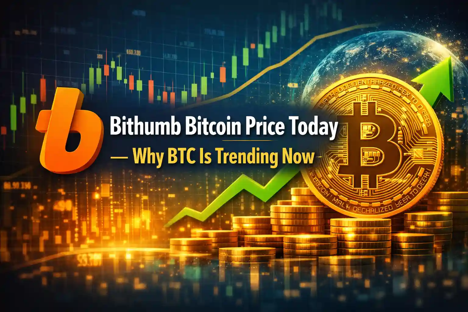 Bithumb Bitcoin Price Today – Why BTC Is Trending Now