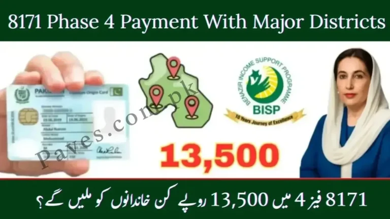 Breaking: 8171 Phase 4 Payment With Major Districts List and Who Gets Rs 13,500 in 2026? 1 Breaking: 8171 Phase 4 Payment With Major Districts List and Who Gets Rs 13,500 in 2026?