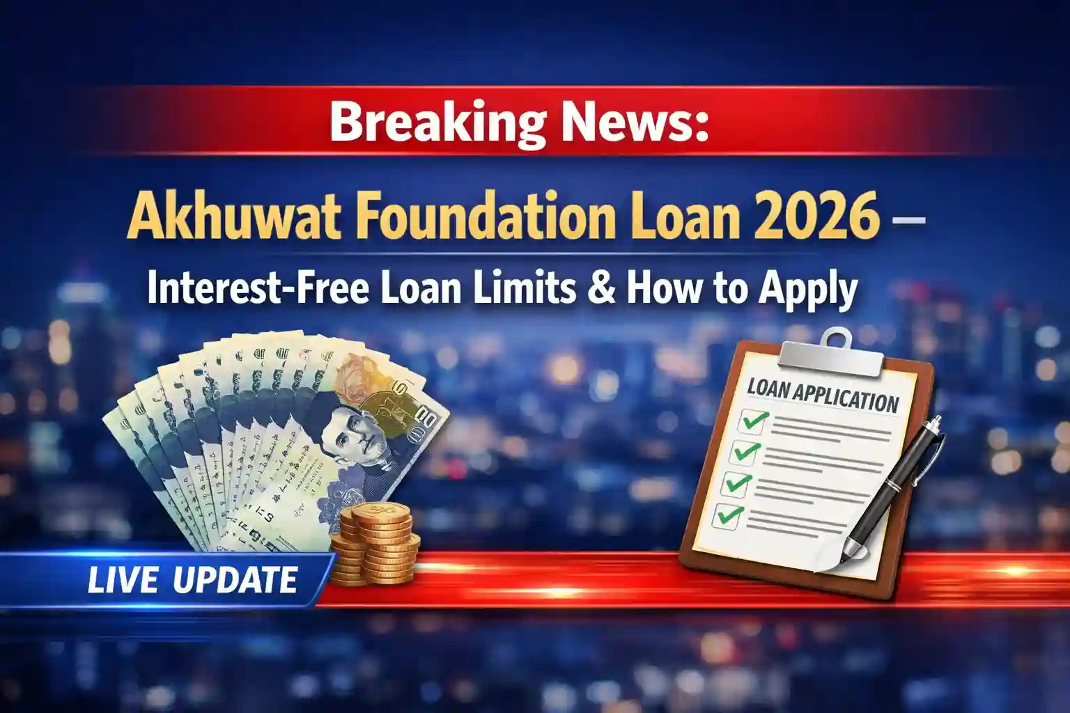 Breaking News Akhuwat Foundation Loan 2026 – Interest-Free Loan Limits & How to Apply