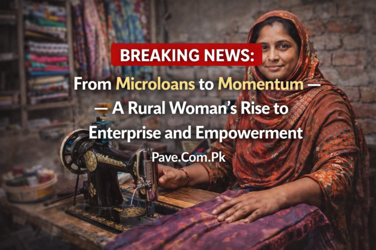 Breaking News: From Microloans to Momentum — A Rural Woman’s Rise to Enterprise and Empowerment