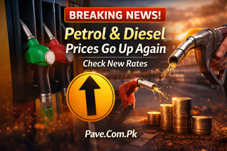 Breaking News: Petrol & Diesel Prices Go Up Again – Check New Rates
