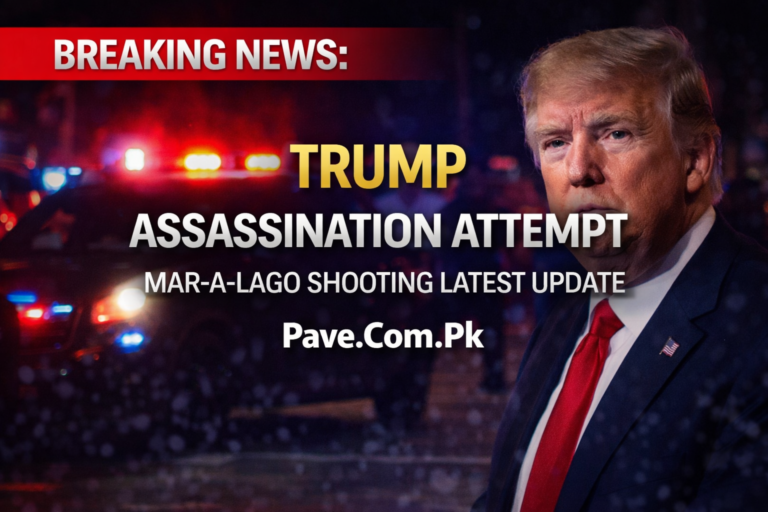 Breaking News: Trump Assassination Attemp | Mar-a-Lago Shooting Latest Update