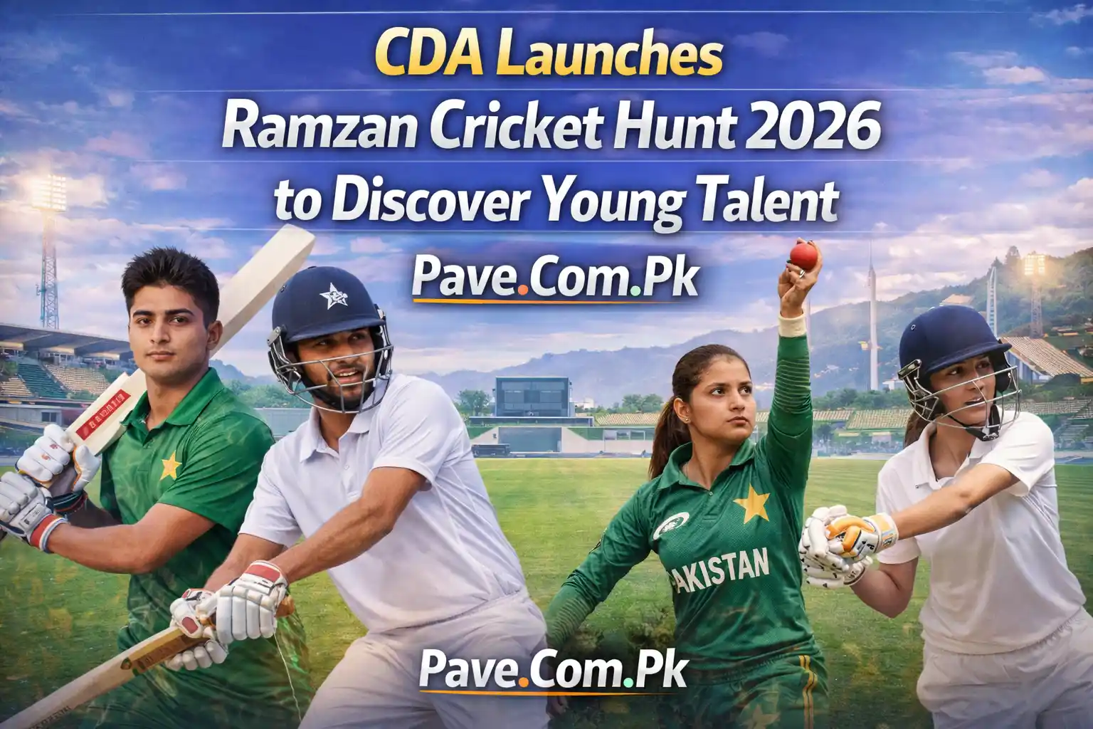 CDA Launches Ramzan Cricket Hunt 2026 to Discover Young Talent 1 CDA Launches Ramzan Cricket Hunt 2026 to Discover Young Talent