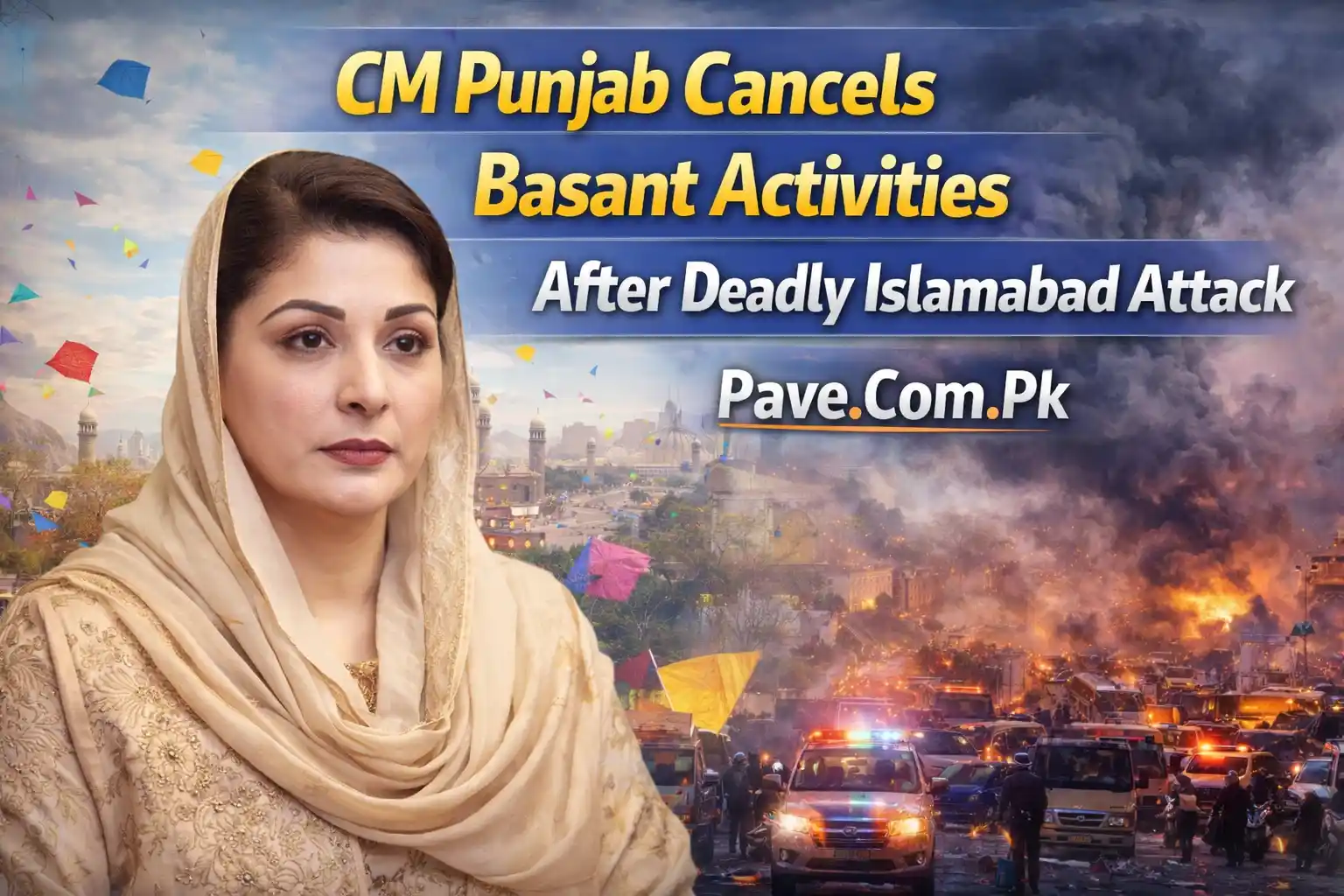 CM Punjab Cancels Basant Activities After Deadly Islamabad Attack 1 CM Punjab Cancels Basant Activities After Deadly Islamabad Attack