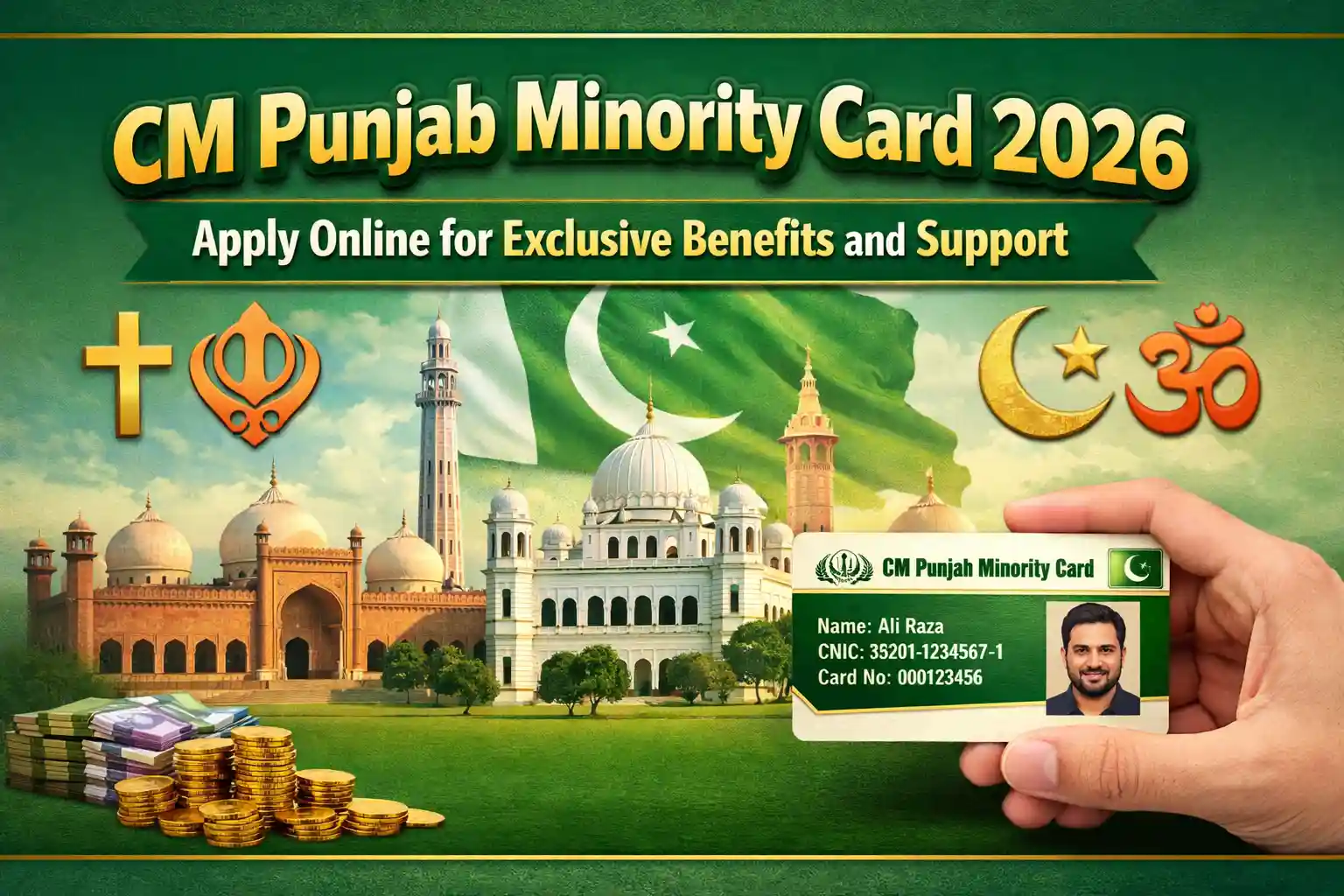 CM Punjab Minority Card 2026 Apply Online for Exclusive Benefits and Support