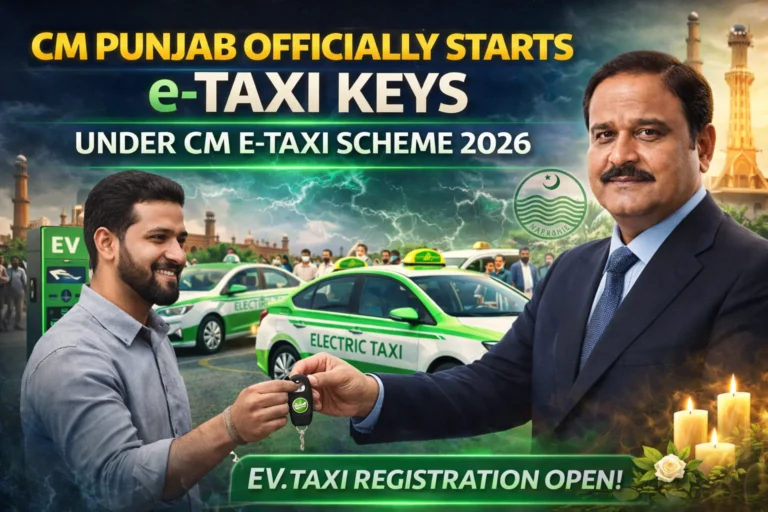 CM Punjab Officially Starts Distributing e-Taxi Keys Under CM e-Taxi Scheme 2026 8 CM Punjab Officially Starts Distributing e-Taxi Keys Under CM e-Taxi Scheme 2026