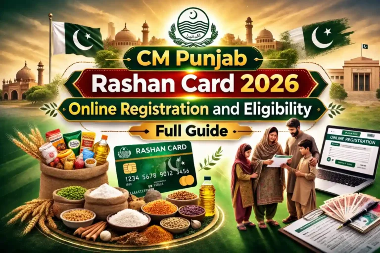 CM Punjab Rashan Card 2026 Online Registration and Eligibility Full Guide 2 CM Punjab Rashan Card 2026 Online Registration