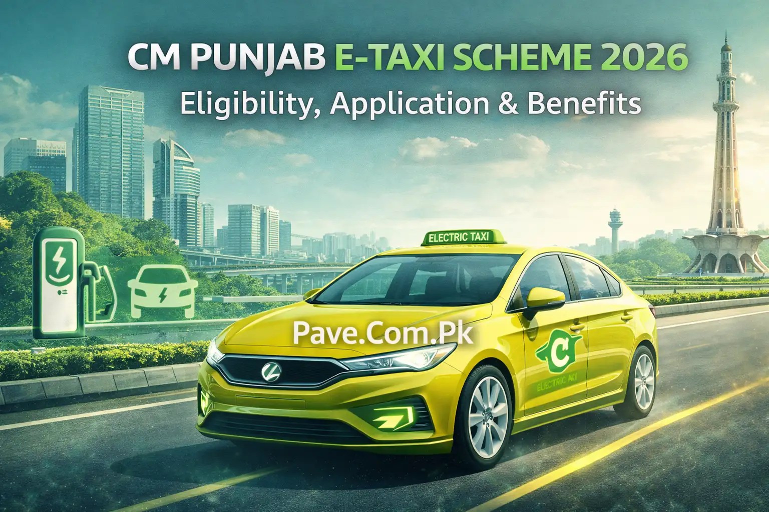 CM Punjab e-Taxi Scheme 2026 Latest Update Eligibility, Application Criteria and Benefits