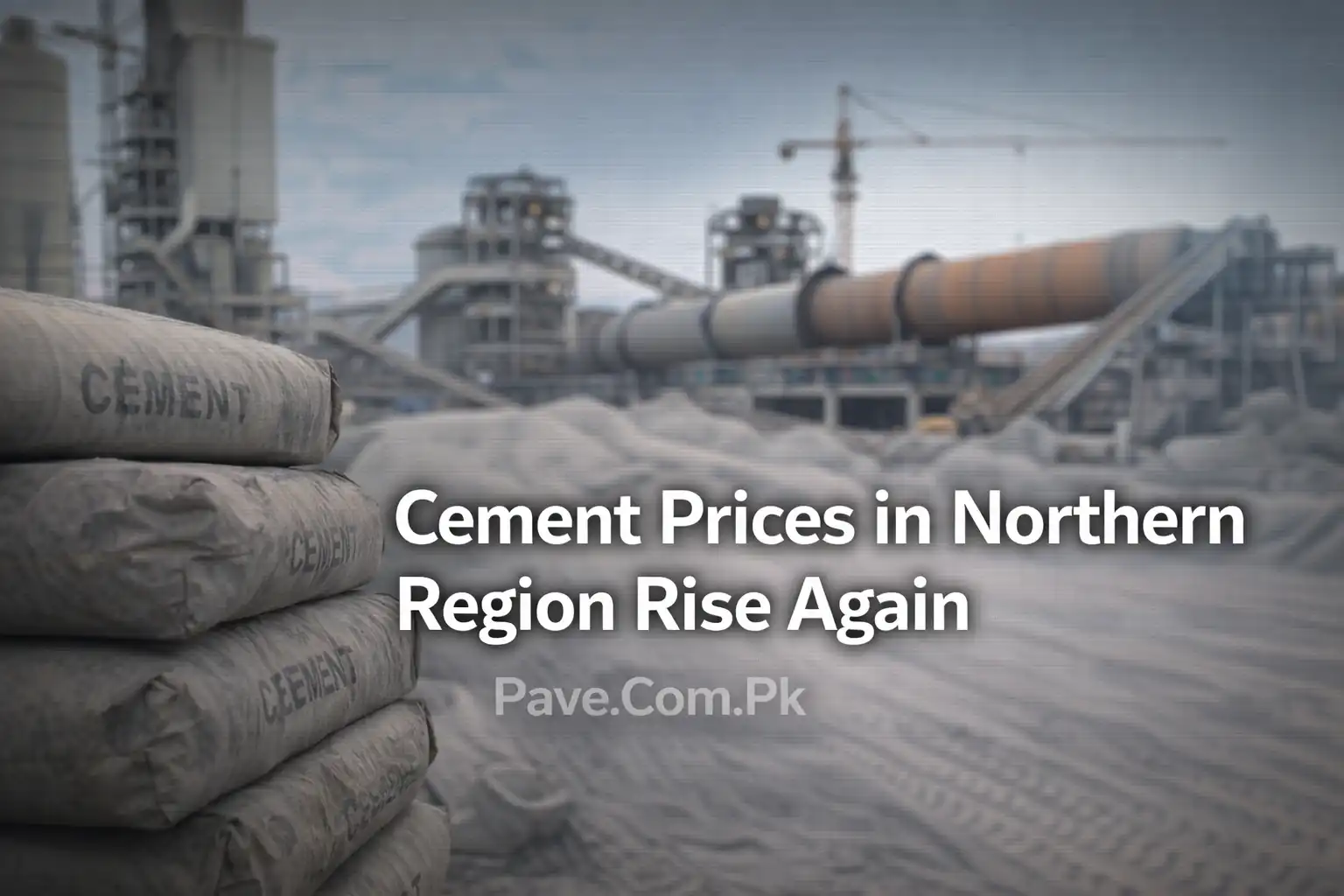 Cement Prices Rise Again in Northern Region