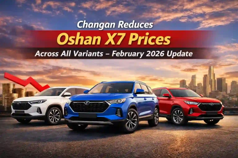Changan Reduces Oshan X7 Prices Across All Variants – February 2026 Update 7 Changan Reduces Oshan X7 Prices Across All Variants – February 2026 Update